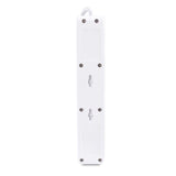 CyberPower 4 ft. L 6 outlets Surge Protector White 600 J