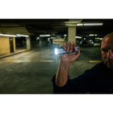 NEBO 2000 lm Gray LED Rechargeable Pocket Light