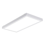 Metalux 2.5 in. H X 12 in. W X 24 in. L White LED Ceiling Light
