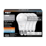 Feit Electric A19 E26 (Medium) LED Bulb Adjustable White 100 Watt Equivalence 1 pk