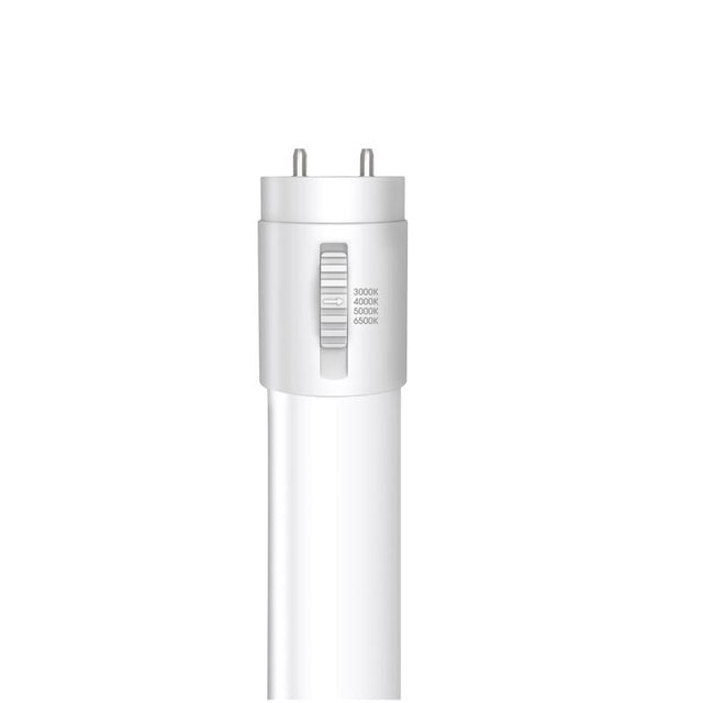 Feit Electric Linear Adjustable White 48 in. Bi-Pin T12 LED Tube 40 Watt Equivalence 10 pk