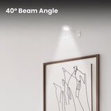 Feit Electric MR16 GU10 LED Bulb Adjustable White 35 Watt Equivalence 1 pk
