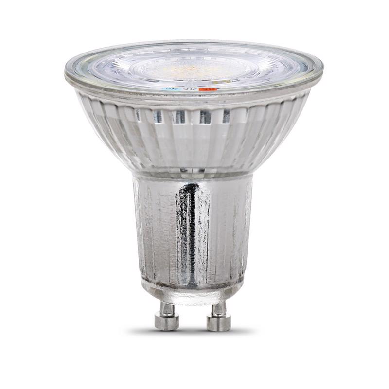 Feit Electric MR16 GU5.3 LED Bulb Adjustable White 20 Watt Equivalence 1 pk