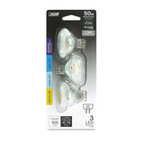 Feit Electric MR16 GU5.3 LED Bulb Adjustable White 50 Watt Equivalence 1 pk