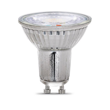 Feit Electric MR16 GU5.3 LED Bulb Adjustable White 50 Watt Equivalence 1 pk