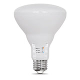 Feit Electric BR30 E26 (Medium) LED Bulb Adjustable White 100 Watt Equivalence 1 pk
