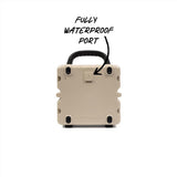 Turtlebox Cub Wireless Bluetooth Weather Resistant Portable Speaker