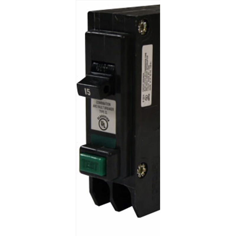 Eaton 15 amps AFCI Single Pole Circuit Breaker