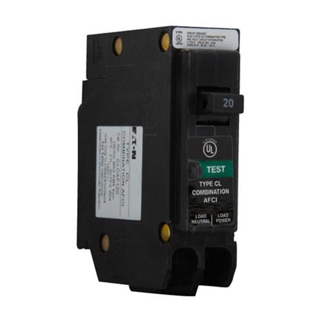 Eaton 20 amps AFCI Single Pole Circuit Breaker