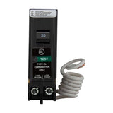 Eaton 20 amps AFCI Single Pole Circuit Breaker