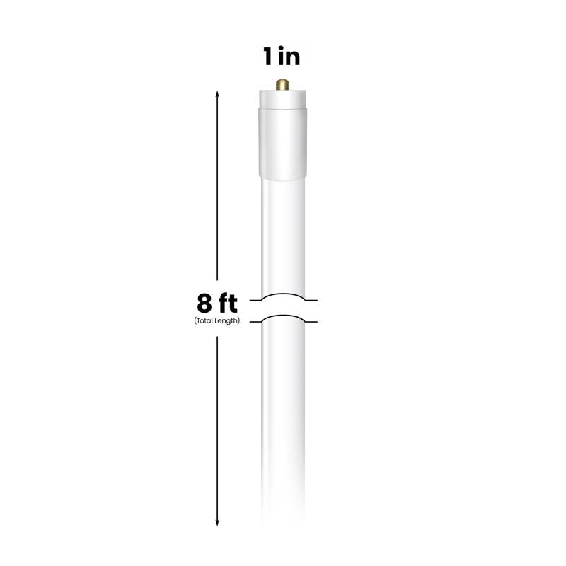 Feit Electric Linear Daylight 96 in. G13 T8 LED Tube Light 40 Watt Equivalence 2 pk