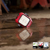Milwaukee 600 lm Black/Red LED Rechargeable Rechargeable Flashlight