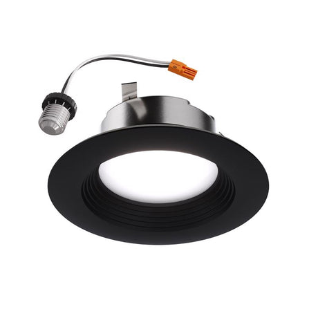 Halo Matte Black/White LED Recessed Downlight