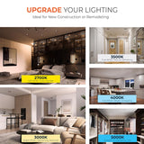Halo Matte Black/White LED Recessed Downlight