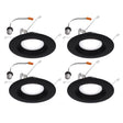 Halo Matte Black/White Recessed Downlight