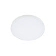 Halo 0.63 in. H X 6 in. W X 6 in. L Matte White LED Ceiling Light