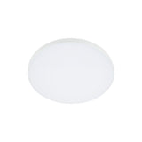 Halo 0.63 in. H X 6 in. W X 6 in. L Matte White LED Ceiling Light