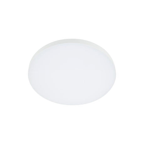 Halo 0.63 in. H X 6 in. W X 6 in. L Matte White LED Ceiling Light