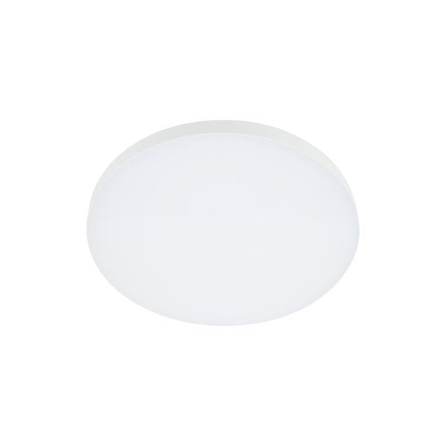 Halo 0.63 in. H X 6 in. W X 6 in. L Matte White LED Ceiling Light
