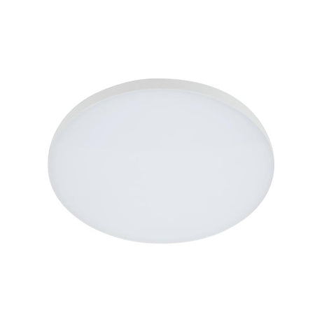 Halo 0.63 in. H X 8 in. W X 8 in. L Matte White LED Ceiling Light