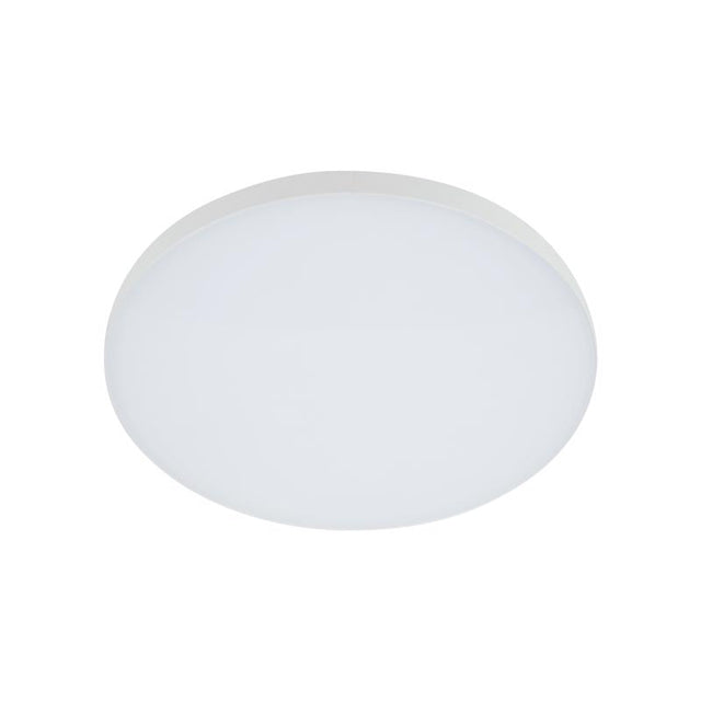 Halo 0.63 in. H X 8 in. W X 8 in. L Matte White LED Ceiling Light