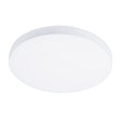 Halo 0.63 in. H X 14 in. W X 14 in. L Matte White LED Ceiling Light