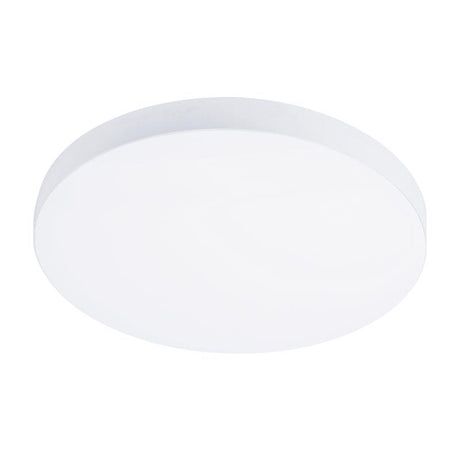 Halo 0.63 in. H X 14 in. W X 14 in. L Matte White LED Ceiling Light