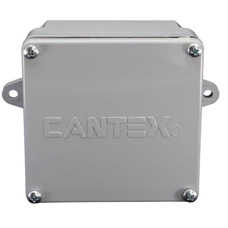 Cantex Square PVC Junction Box