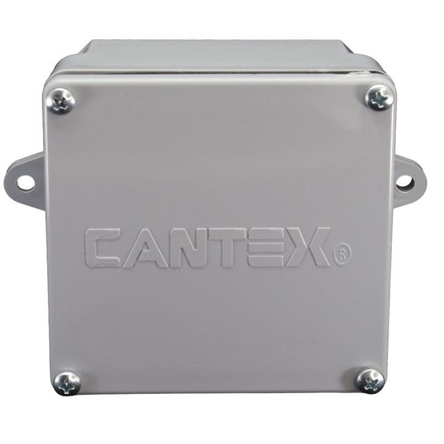 Cantex Square PVC Junction Box