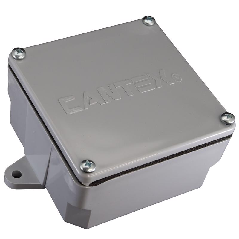 Cantex Square PVC Junction Box
