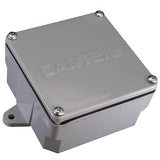Cantex Square PVC Junction Box