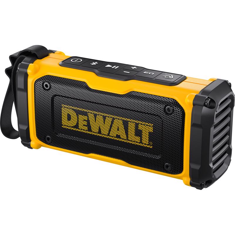 DeWalt Wireless Bluetooth Jobsite Speaker