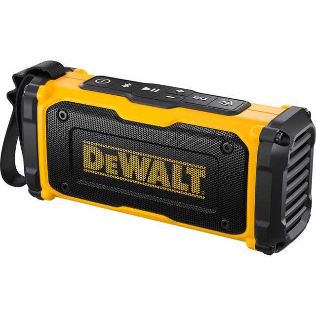 DeWalt Wireless Bluetooth Jobsite Speaker