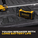 DeWalt Wireless Bluetooth Jobsite Speaker