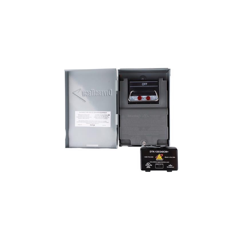 DiversiTech 30 amps Surge Disconnect Box