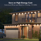 Govee Plug In 72 W LED Smart-Enabled Permanent String Light 1 pk