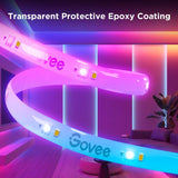 Govee 9.8 ft. L Plug-In LED Smart-Enabled Strip Light