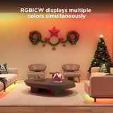 Govee 9.8 ft. L Plug-In LED Smart-Enabled Strip Light