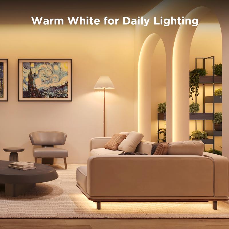 Govee 9.8 ft. L Plug-In LED Smart-Enabled Strip Light