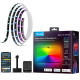 Govee 11.8 ft. L Plug-In LED Smart-Enabled TV Backlight 120 lm