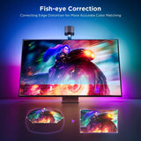 Govee 11.8 ft. L Plug-In LED Smart-Enabled TV Backlight 120 lm