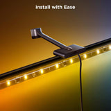 Govee 11.8 ft. L Plug-In LED Smart-Enabled TV Backlight 120 lm