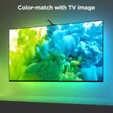 Govee 11.8 ft. L Plug-In LED Smart-Enabled TV Backlight 120 lm