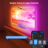 Govee 11.8 ft. L Plug-In LED Smart-Enabled TV Backlight 120 lm