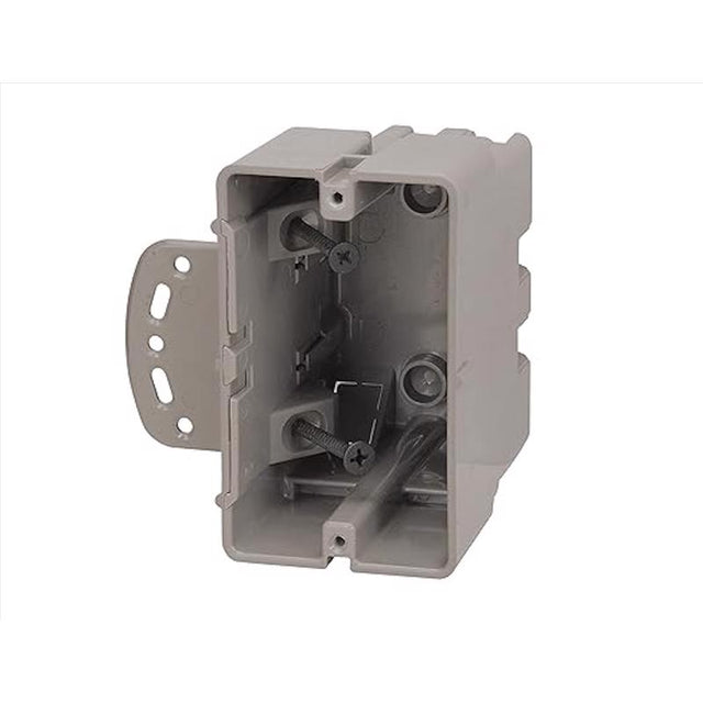 Southwire Rectangle Polycarbonate 1 gang Electrical Box