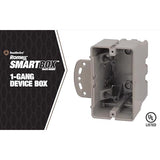 Southwire Rectangle Polycarbonate 1 gang Electrical Box