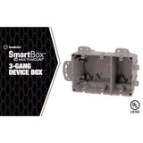Southwire 55 cu in Rectangle Polycarbonate Box Mount