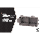 Southwire 67 cu in Rectangle Polycarbonate Box Mount