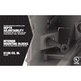 Southwire 67 cu in Rectangle Polycarbonate Box Mount