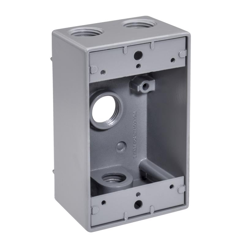 Southwire Square Die-Cast Aluminum Weatherproof Box